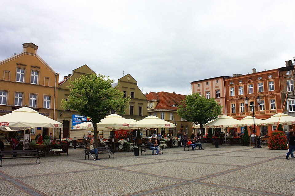 Rynek w Kościerzynie