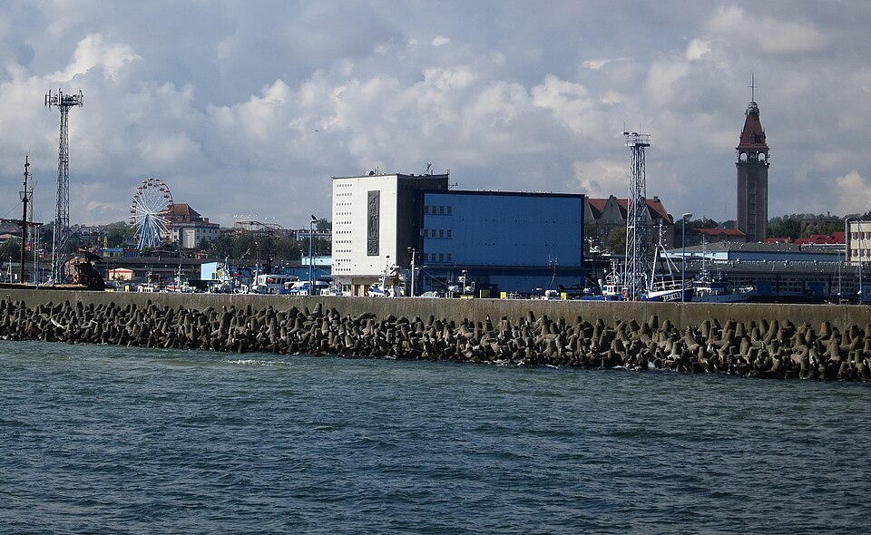 Port rybacki we Władysławowie