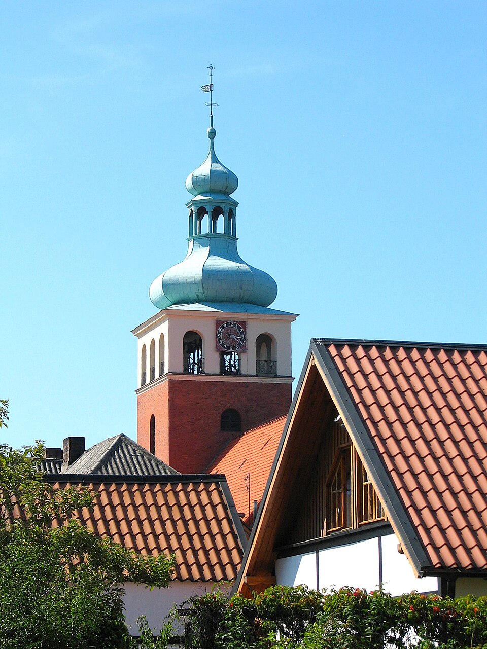 Kościół w Jastarni na Półwyspie Helskim